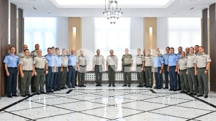 Mojsilović primio oficire